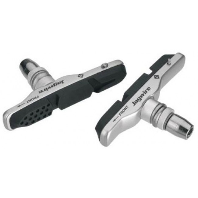 Колодки тормозные MTB v-br. JAGWIRE Switchback Tri-Zone JS91BC - Silver Holder+Pad