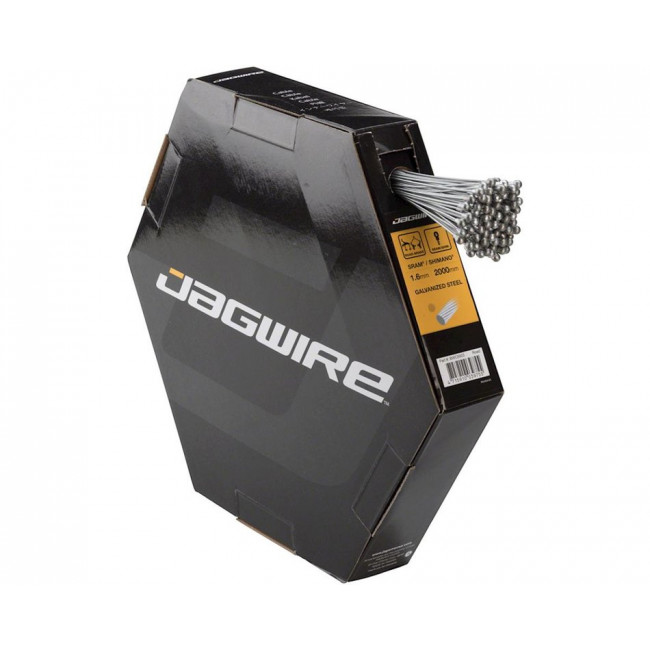 Трос для тормоза JAGWIRE BWC5003 гальванизированый 1.6х2000мм - SRAM/Shimano Road(100шт)