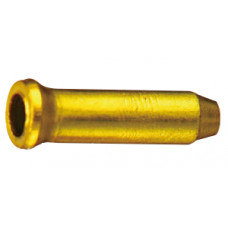 Оконцовка троса Bengal TIP01GD алюм., цв. анодировка, совместим с тросиками 1.8mm и менее (1.8x11) золотой (500шт)