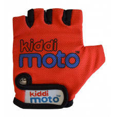 Перчатки детские Kiddimoto красные, размер S на возраст 2-4 года