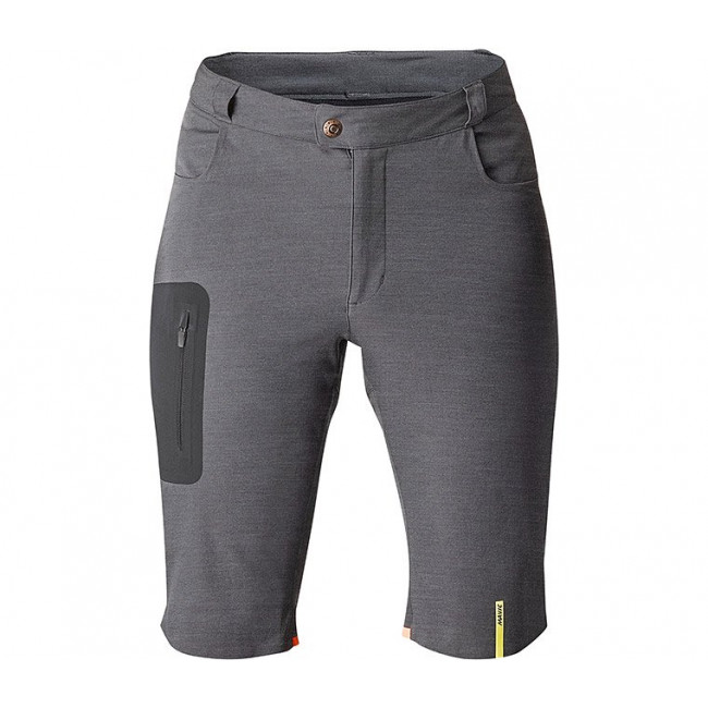 Велошорты Mavic ALLROAD FITTED BAGGY SHORT, мужские, серые, L