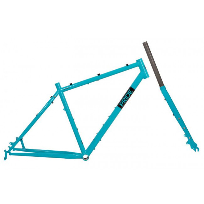 Рама 28" Pride ROCX Tour рама - XL 2019 Turquoise +вилка