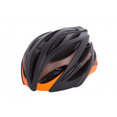 Шлем Green Cycle New Alleycat размер 58-61см для города/шоссе черно-оранжевый матовый