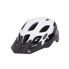 Шлем Green Cycle Enduro размер 54-58см черно-белый матовый