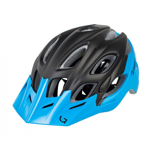 Шлем Green Cycle Enduro размер 54-58см черно-синий