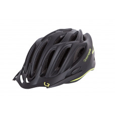 Шлем Green Cycle New Rock размер 58-61см черно-желтый матовый