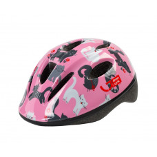 Шлем детский Green Cycle Kitty размер 48-52см розовый