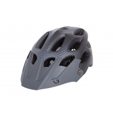 Шлем Green Cycle Slash размер 54-58см черно-серый матовый