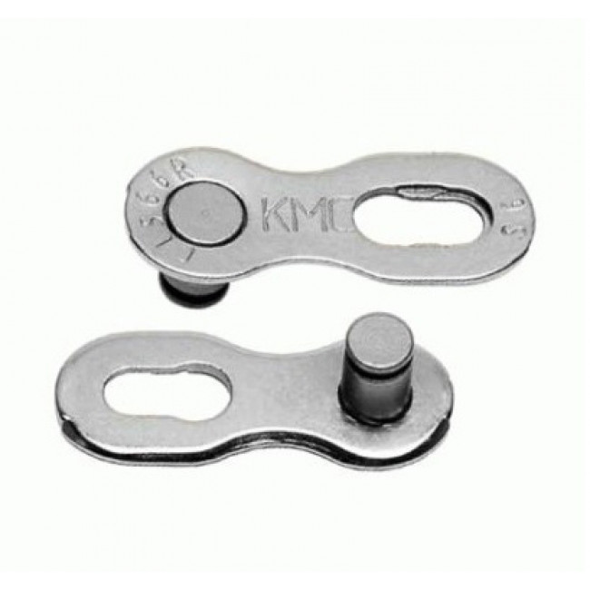 Звено цепи KMC CL566R для цепей KMC / Shimano / Sram, 9ск, 2шт, silver