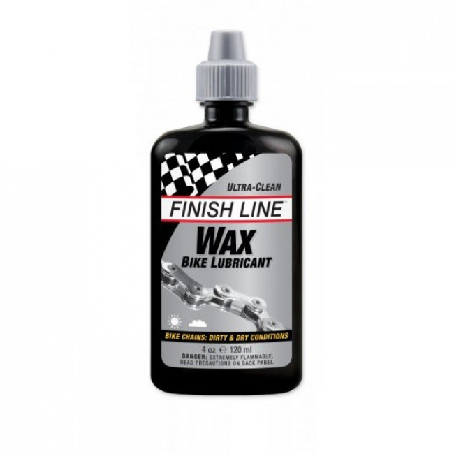 Смазка Finish Line жидкая Wax (Kry Tech)  восковая, 120ml