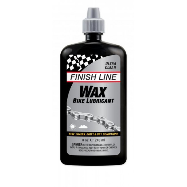 Смазка Finish Line жидкая Wax (Kry Tech)  восковая, 240ml