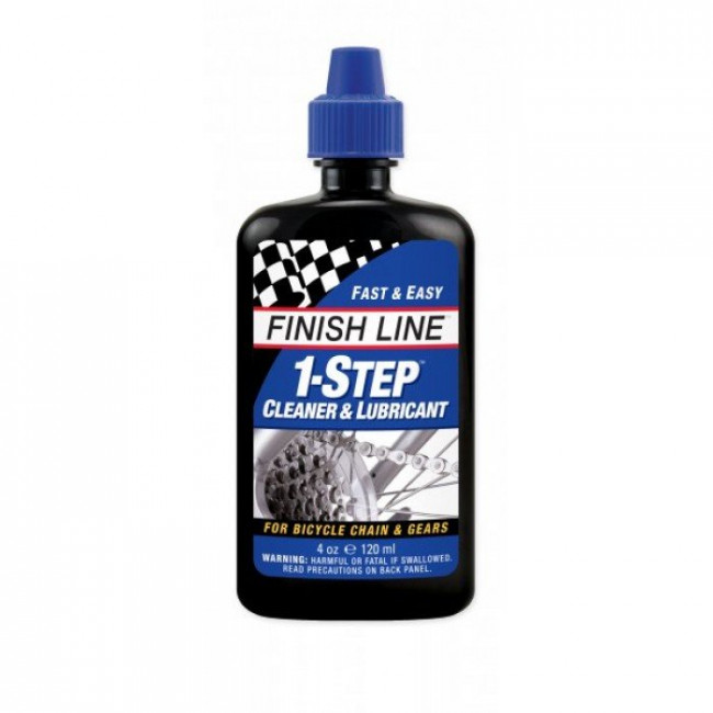 Смазка-очиститель Finish Line 1-Step два в одном, 120ml