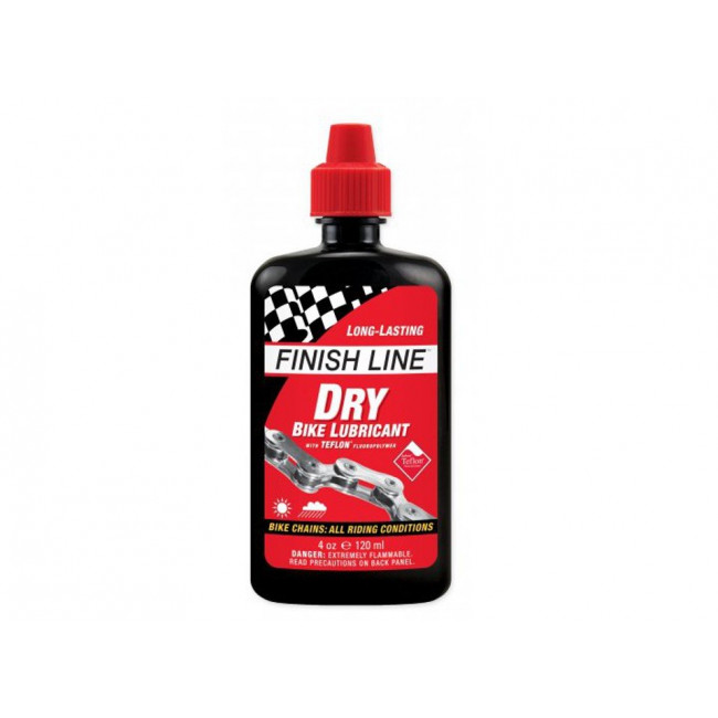 Смазка Finish Line жидкая Teflon Plus, 120ml