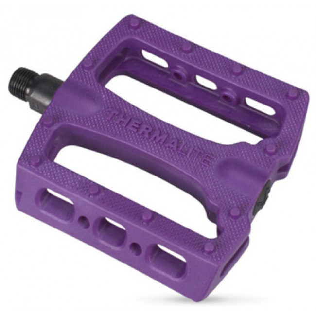 Педали Stolen THERMALITE PEDAL 9/16" LOOSE BALL, фиолетовые