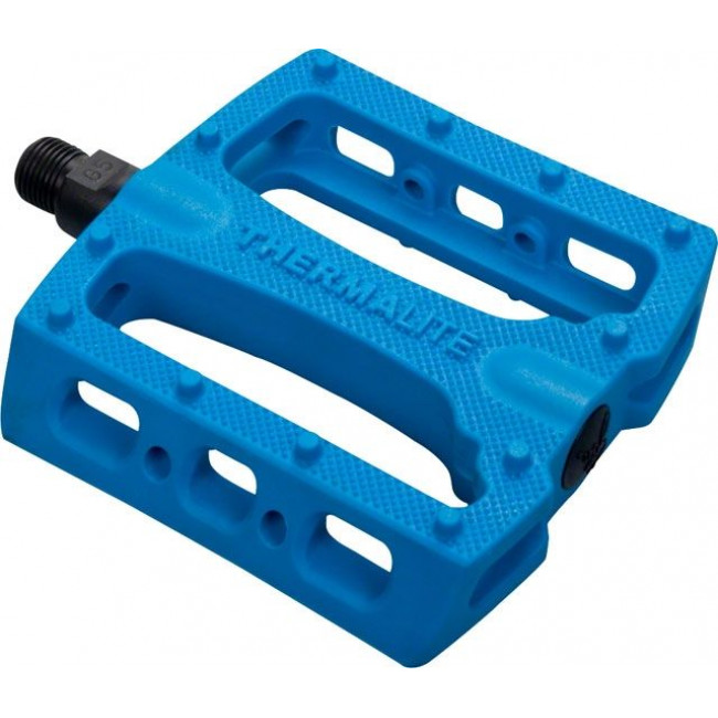 Педали Stolen THERMALITE PEDAL 9/16" LOOSE BALL, синие