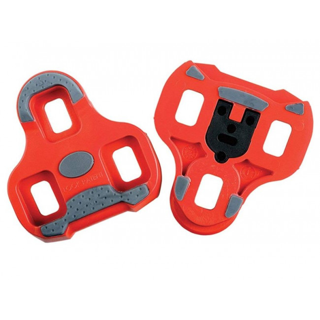 Шипы к педалям Look KEO GRIP RED, KEO system, люфт 9 градусов