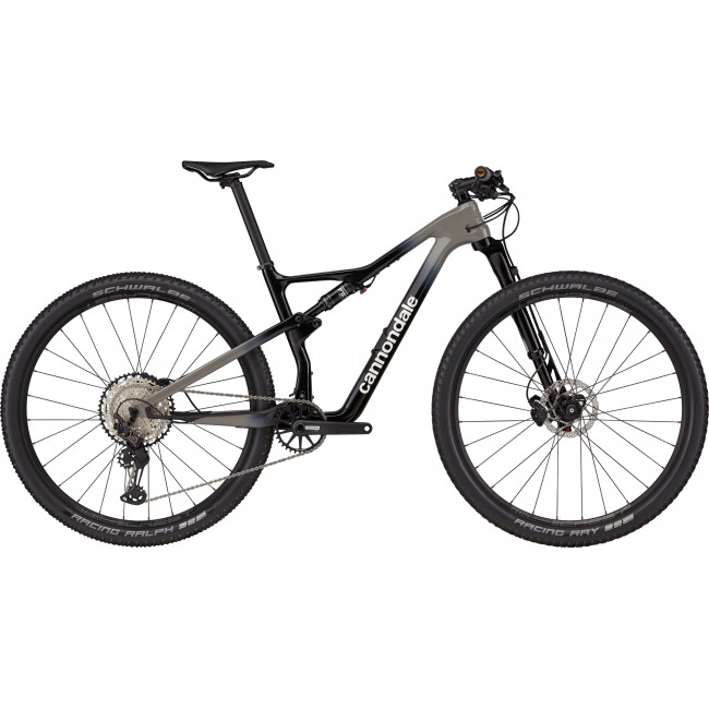 Велосипед 29" Cannondale SCALPEL Carbon 3 рама - M 2021 BLK