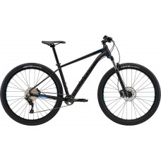 Велосипед 29" Cannondale TRAIL 5 рама - XL 2019 BLK черный матовый