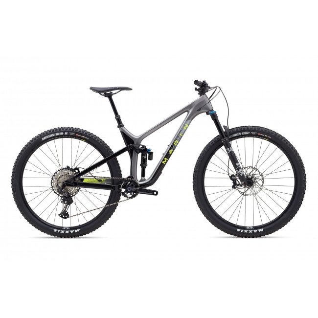 Велосипед 29" Marin Rift Zone Carbon 2 рама - L 2020 Gloss Carbon/Dark Charcoal/Hi-Vis Yellow