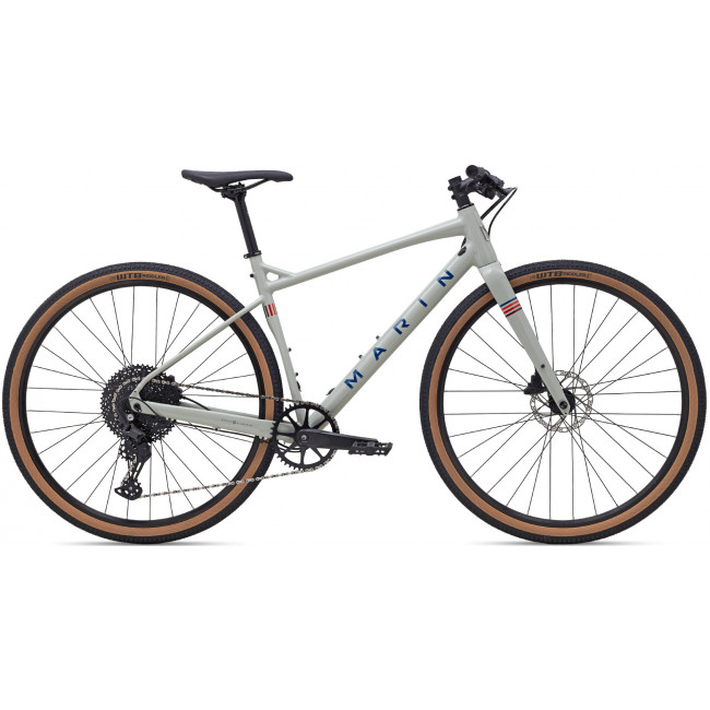 Велосипед 28" Marin DSX 1 рама - M 2022 Grey/Blue