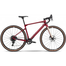 Велосипед BMC UnReStricted FOUR FOUR (Apex 1) рама - XL 2020 вишнёвый