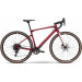 Велосипед BMC UnReStricted FOUR FOUR (Apex 1) рама - XL 2020 вишнёвый