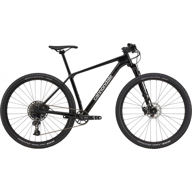 Велосипед 29" Cannondale F-SI Carbon 4 рама - M 2021 SLV