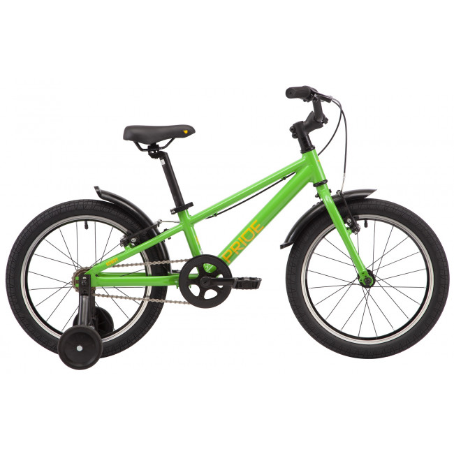 Велосипед 18" Pride ROWDY 18 2022 зеленый