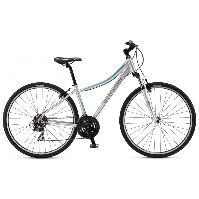 Велосипед 28" Schwinn Searcher 4 Women рама - M silver