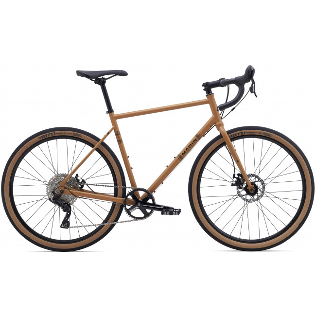 Велосипед 27,5" Marin NICASIO+ рама - 52см 2021 Satin Tan/Black