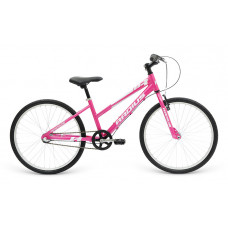 Велосипед 24" Radius Crystal 3 рама- 13" Gloss Pink/Gloss White/Gloss Silver
