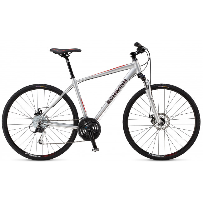 Велосипед 28" Schwinn Searcher 2 рама - L matte silver