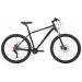 Велосипед 27,5" Pride MARVEL 7.3 рама - L 2022 черный (тормоза SRAM, задний переключатель и манетка - MICROSHIFT)