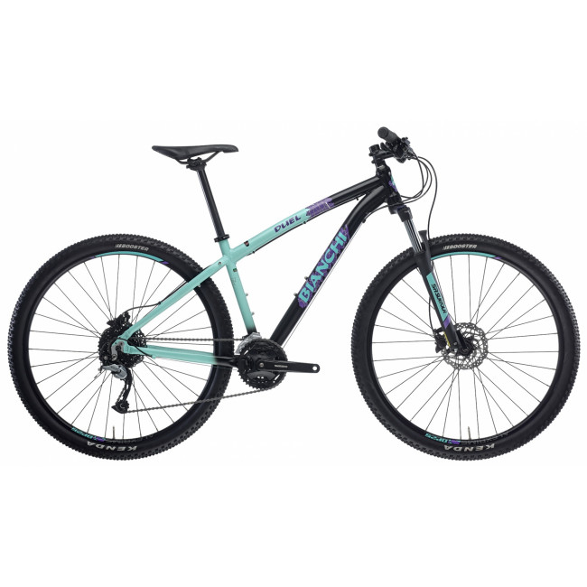 Велосипед 29" Bianchi DUEL рама - M (43см) 2020 Celeste