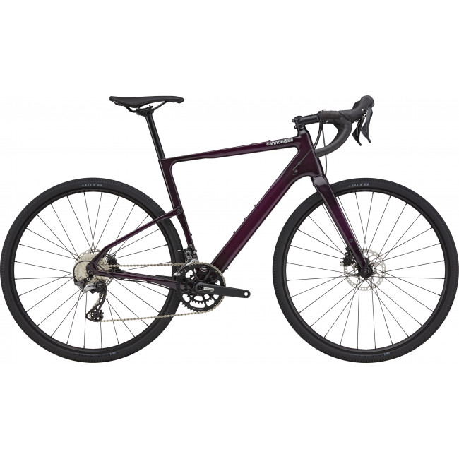 Велосипед 28" Cannondale TOPSTONE Carbon 5 рама - XS 2022 PUR