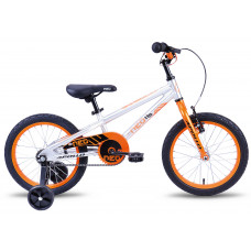 Велосипед 16" Apollo NEO boys оранжевый/черный