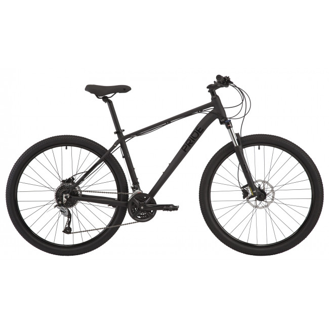 Велосипед 29" Pride MARVEL 9.3 рама - XL 2021 черный