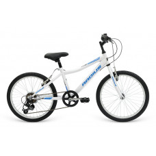 Велосипед 20" Radius Throttle рама - 12" Gloss White/Gloss Blue/Gloss Charcoal