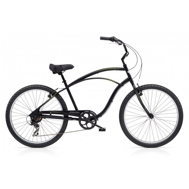 Велосипед 26" Electra Cruiser 7D Men's Tall Black