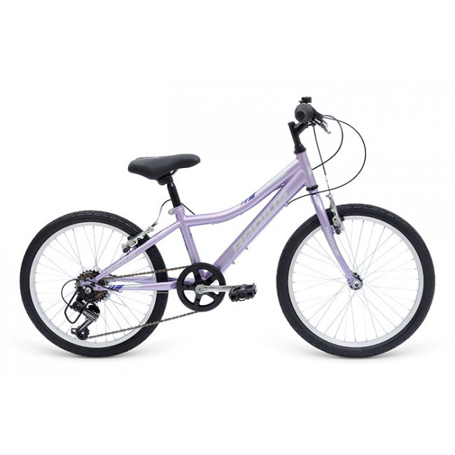 Велосипед 20" Radius Nebula рама - 10.5" Gloss Lavender/Gloss Chrome/Gloss Purple
