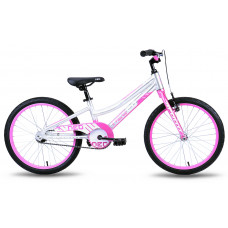 Велосипед 16" Apollo NEO girls розовый/белый