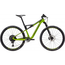 Велосипед 29" Cannondale SCALPEL SI Carbon 4 рама - L 2019 AGR салатовый