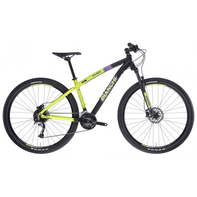 Велосипед 29" Bianchi DUEL рама - S (38см) 2020 Yellow