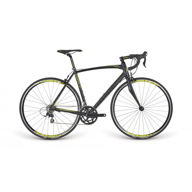 Велосипед 28" Apollo GIRO рама- M matte Black / matte Lime / matte Grey