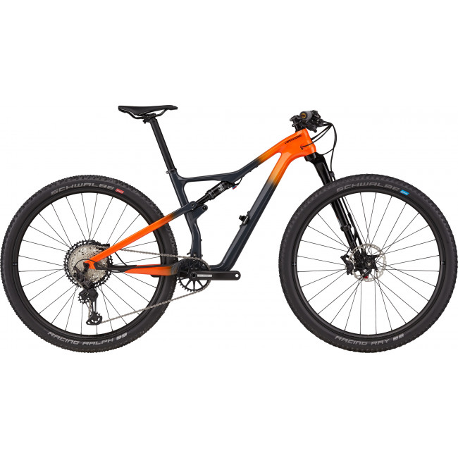 Велосипед 29" Cannondale SCALPEL SI Carbon 2 рама - L 2021 SLT