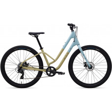 Велосипед 27,5" Marin STINSON 1 ST рама - S 2021 Gloss Tan/Blue/Grey