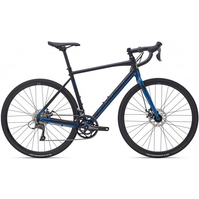 Велосипед 28" Marin GESTALT рама - 60см 2021 Gloss Black/Blue