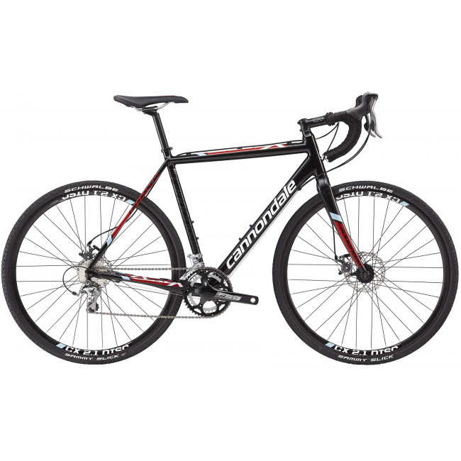 28 Cannondale CAADX Tiagra disc 51 BLK