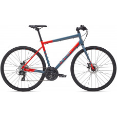 Велосипед 28" Marin FAIRFAX 1 рама - L 2021 Gloss Grey/Roarange