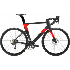 Велосипед 28" Cannondale SYSTEMSIX Carbon Ultegra рама - 54см 2019 ARD красный